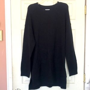 Beautiful and soft black sweater dress